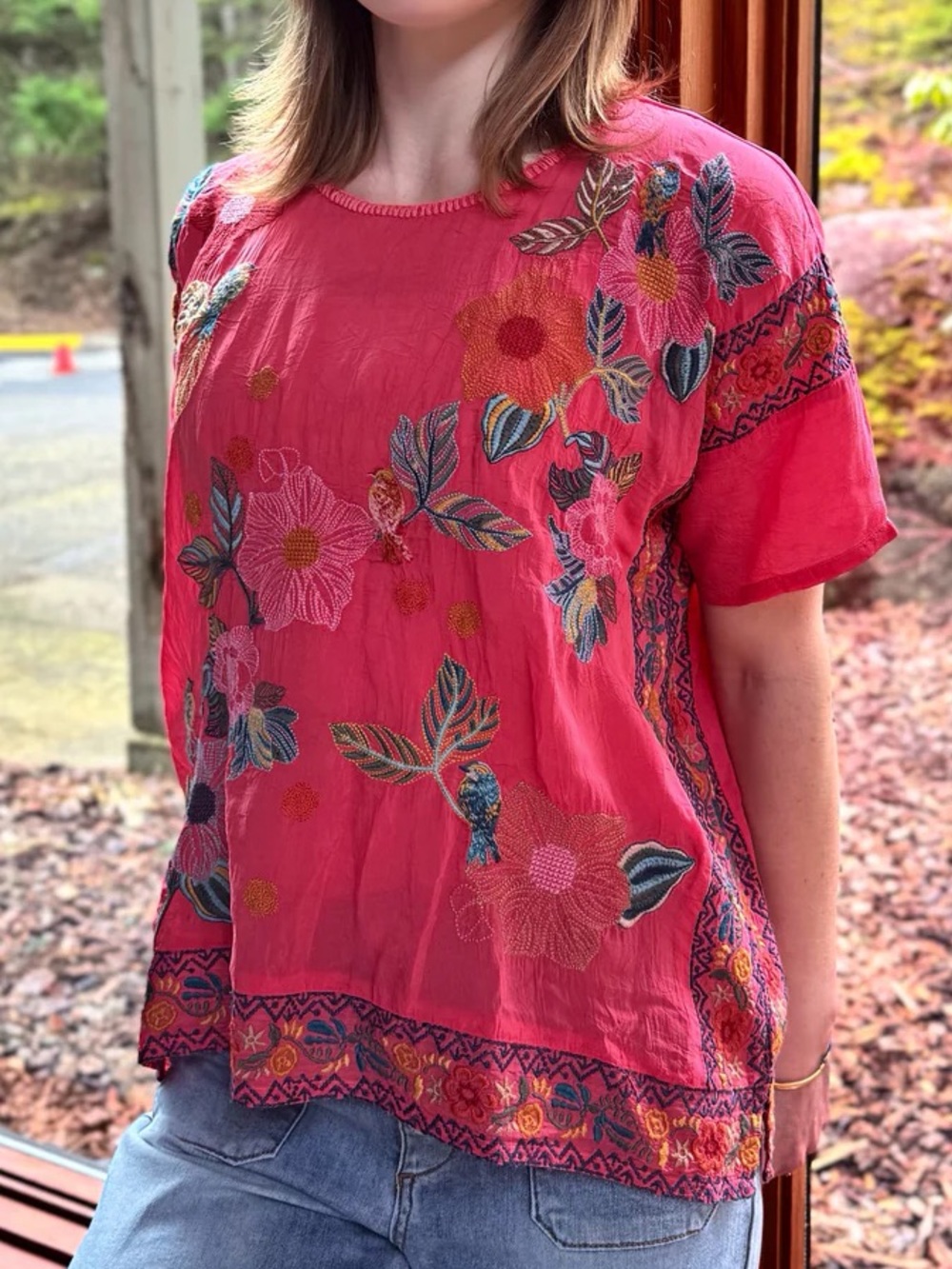 Johnny Was Mariafe Blouse